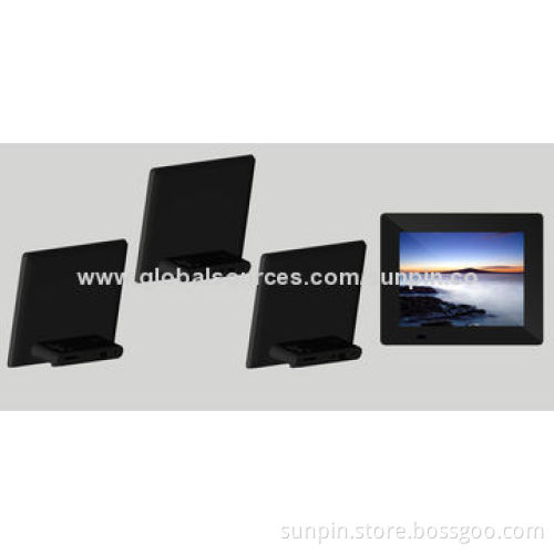New shape multifunction digital photo frame with 800*480 resolution